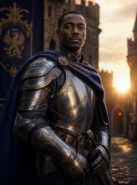 Fantasy Adventure look · man