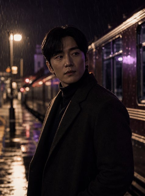 Slow-burn Romance look · man