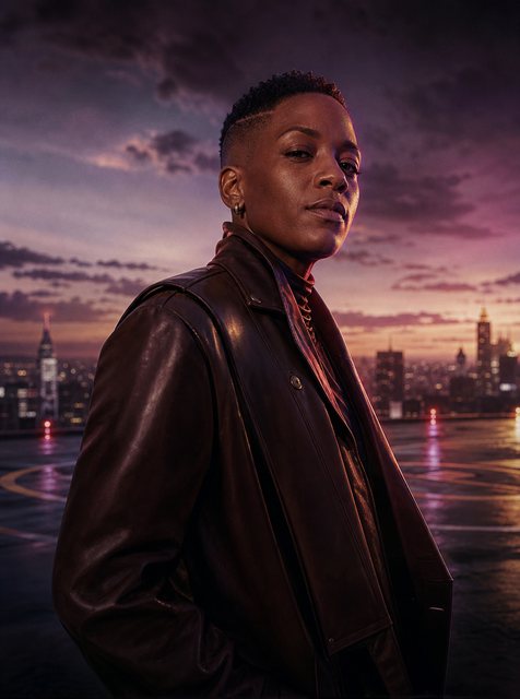 Take Charge look · non-binary